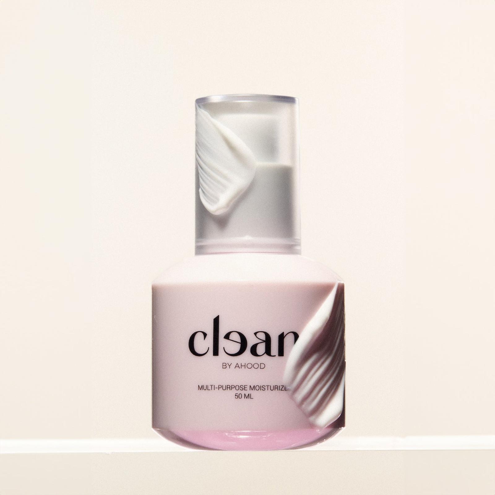 Clean By Ahood Multi Purpose Moisturizer